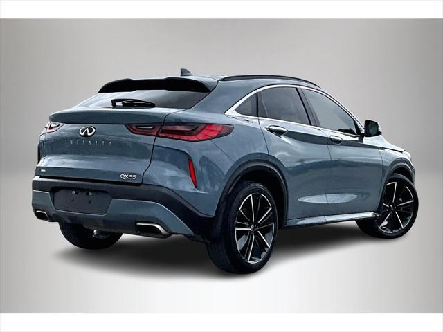 2023 infiniti qx55 luxe