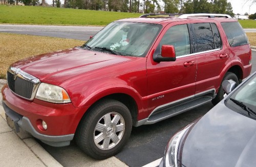 2004 lincoln aviator for sale in north carolina by owner