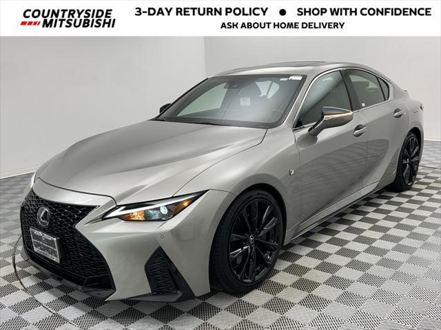 2022 lexus is 350 base