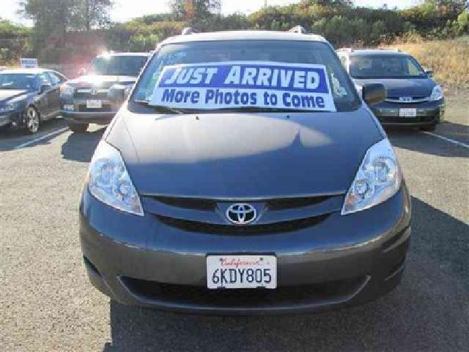 2010 toyota sienna le in placerville, ca