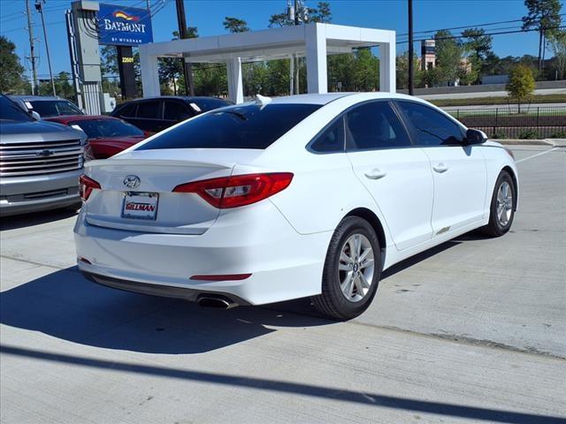 2016 hyundai sonata se