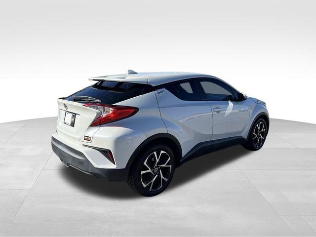 2018 toyota c-hr xle