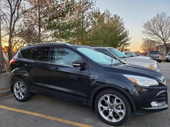 2014 ford escape titanium titanium 4dr suv for sale in olathe, kansas