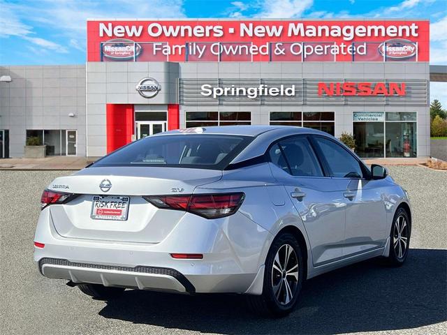 2021 nissan sentra sv