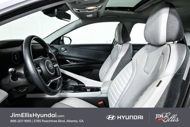 2021 hyundai elantra limited
