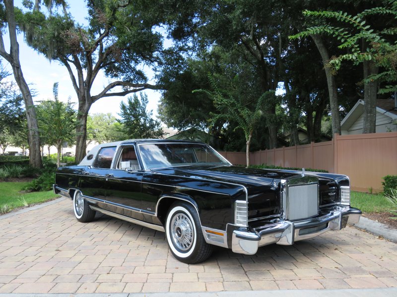 1978 lincoln town car