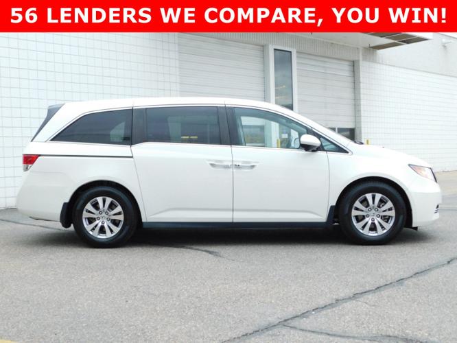 used 2016 honda odyssey ex-l ogden, ut 84405 for sale in ogden, utah