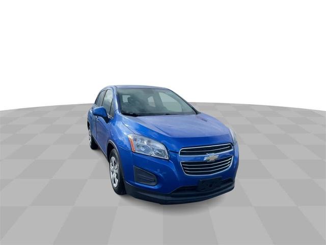2016 chevrolet trax ls