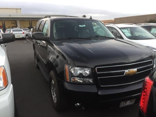 2012 chevrolet tahoe lt 4x2 lt 4dr suv for sale in kahului, hawaii
