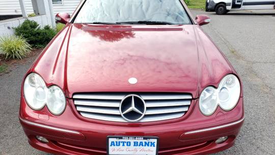 2004 Mercedes-Benz Clk