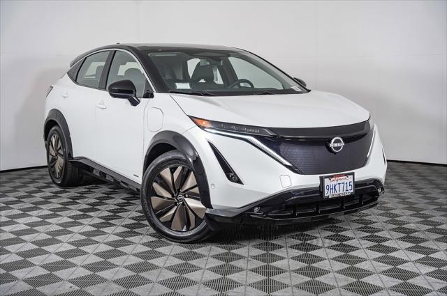 2023 nissan ariya premiere