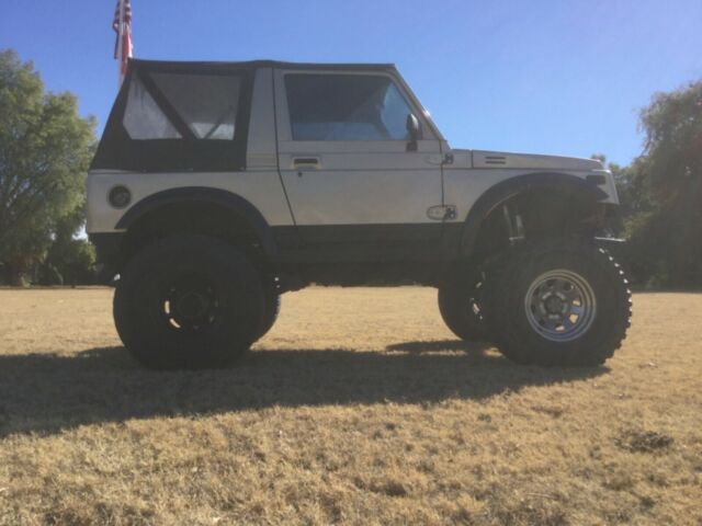 1987 suzuki samurai w/ 1,6 engine swap