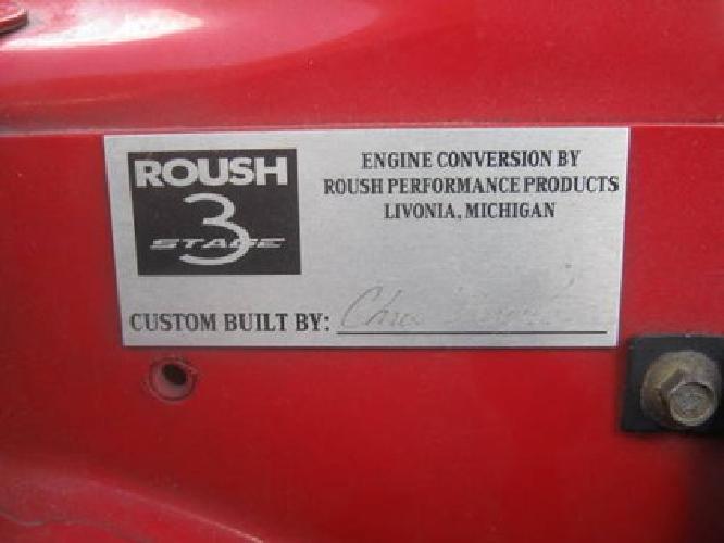 2007 roush stage 3 mustang in edgewater, fl