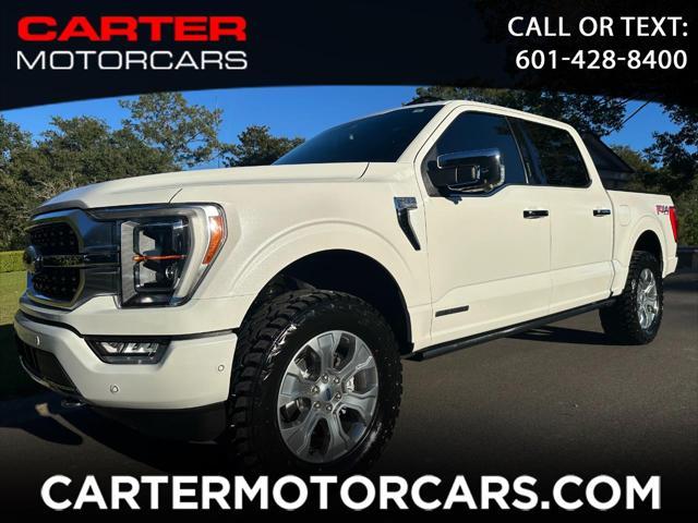 2021 ford f-150 platinum