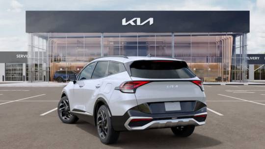 2025 Kia Sportage (China)