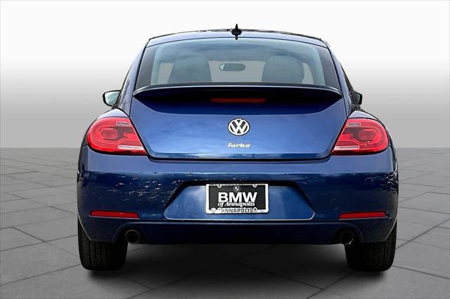 2012 volkswagen beetle base