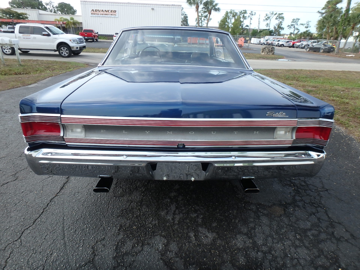 1967 plymouth satelite coupe low miles 383 cid mtr !! not a cuda nova roadrunner