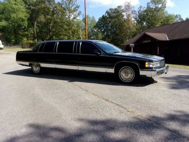1993 cadillac s&s coach limo low miles(52k) excellent condition! no reserve!