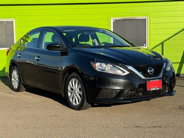 2018 nissan sentra sv