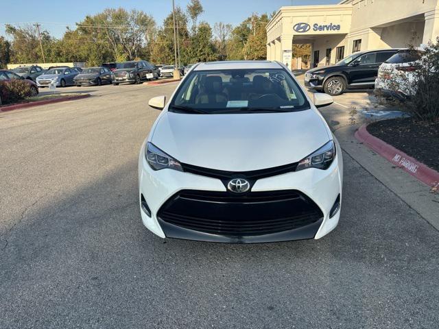 2019 toyota corolla xle