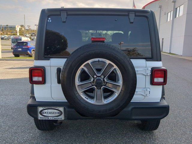 2022 jeep wrangler sport s
