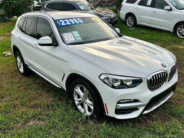 2019 bmw x3 sdrive30i