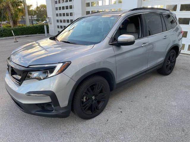 2022 honda pilot 2wd special edition