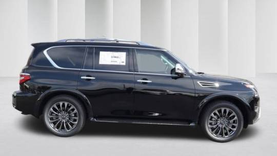 new 2024 nissan armada platinum 2wd