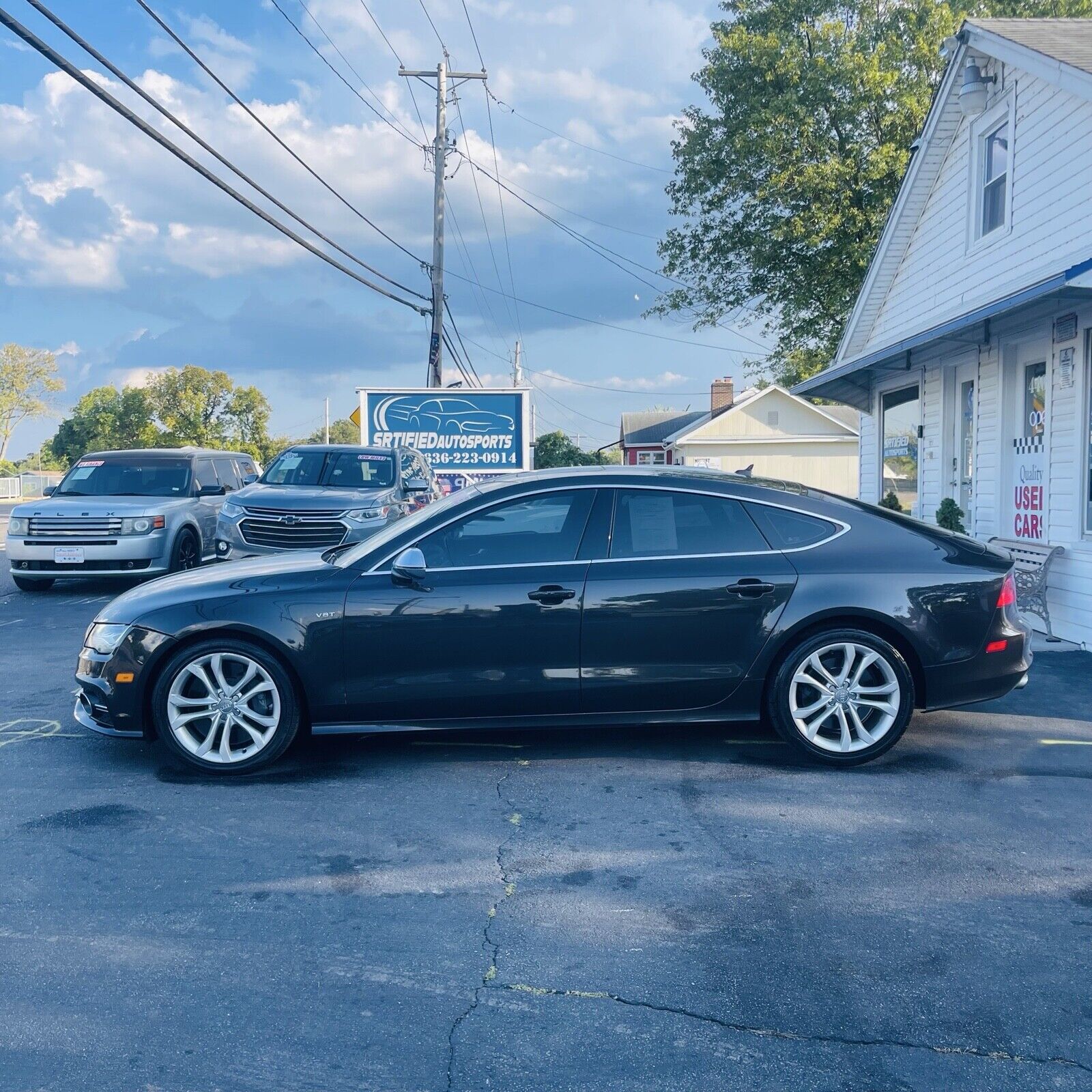 2013 audi s7 prestige