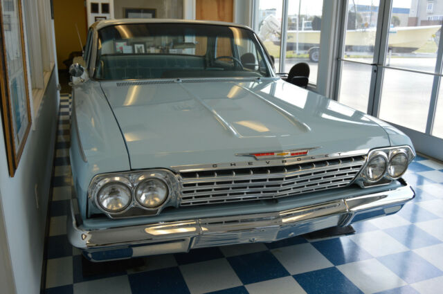 1962 chevrolet bel air owned by one family!!
