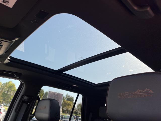 2021 chevrolet tahoe 4wd high country