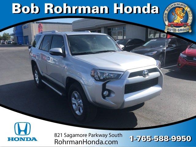 used 2017 toyota 4runner sr5 premium lafayette, in 47905 for sale in lafayette, indiana