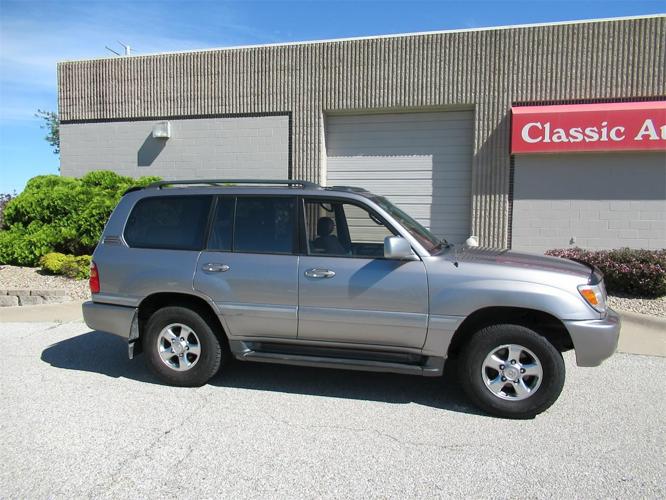 2001 toyota land cruiser in omaha, nebraska