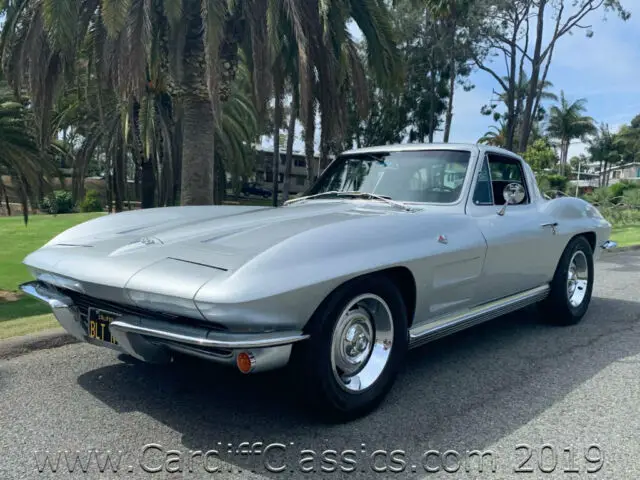 '64 stingray coupe-327/365hp-matching #'s-blk leather-pwr. steering *california*