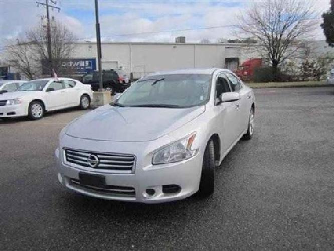 2012 nissan maxima s sedan 4d in richmond, va