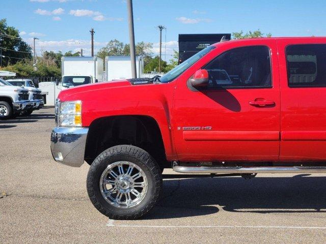 2007 chevrolet silverado 2500 ltz h/d crew cab