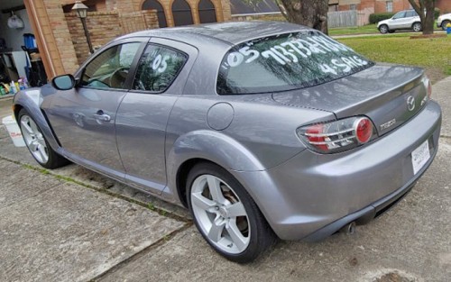 2005 mazda rx-8 for sale in texas by owner