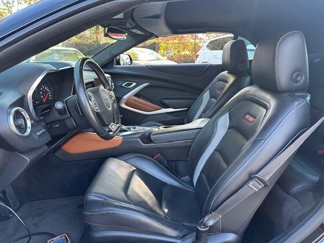 2016 chevrolet camaro 2ss
