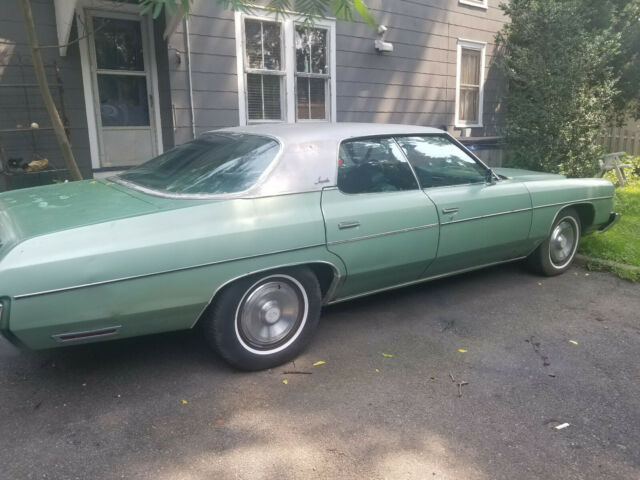 1973 chevy impala 4 door hardtop