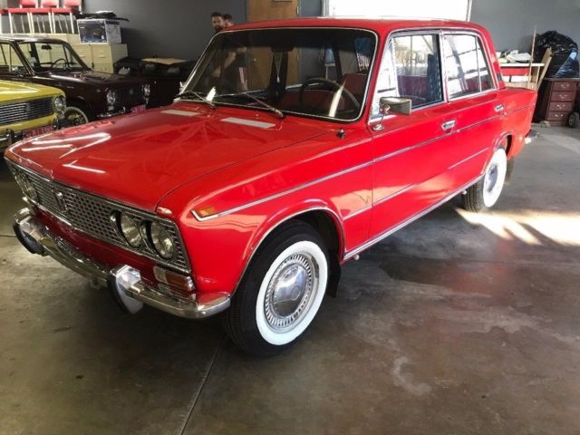 1974 vaz 2103 lada, russian car , musem quality , rare!