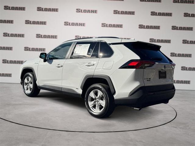 2021 toyota rav4 hybrid xle