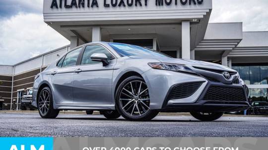 2022 Toyota Camry se