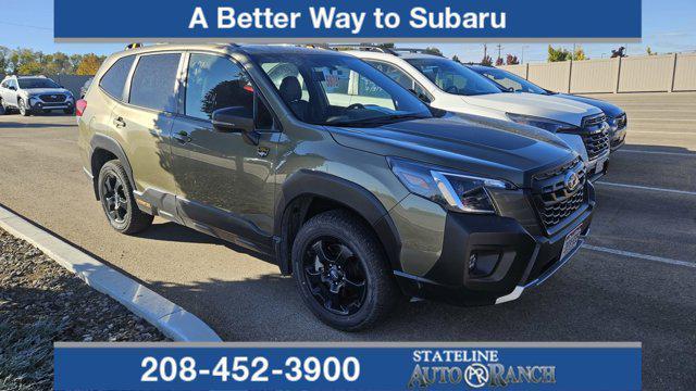 2023 subaru forester wilderness