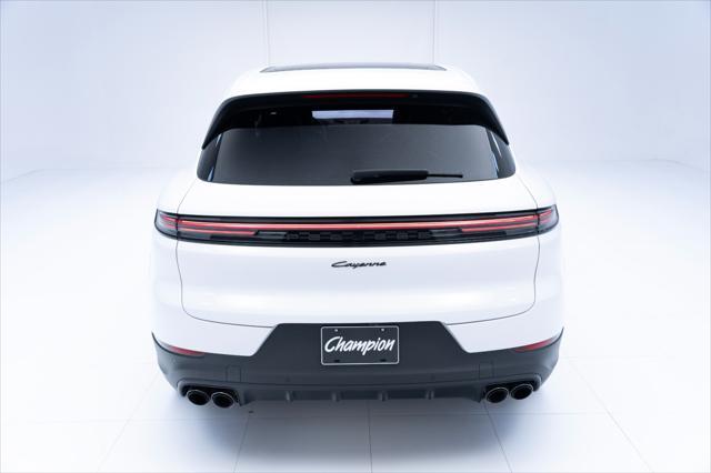 2024 porsche cayenne