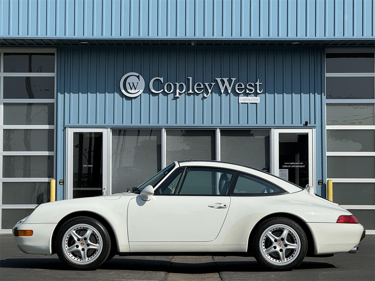 1997 porsche 911 carrera