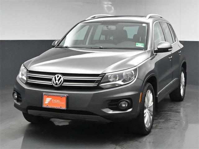 2015 volkswagen tiguan 4motion auto se w/appearance
