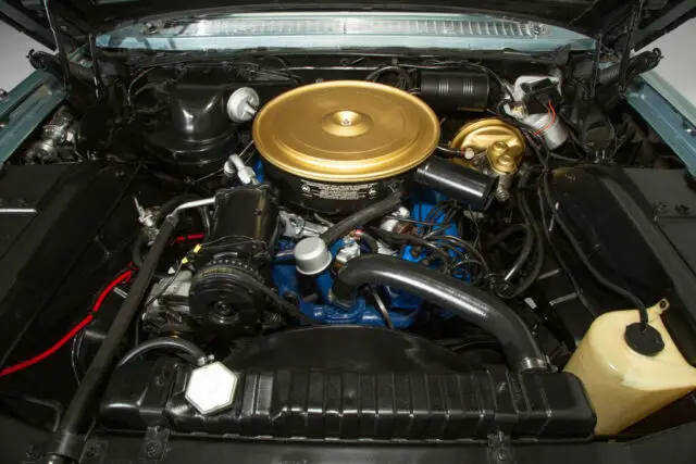 1964 cadillac series 62 convertible, firemist blue/white, 429/340hp, autom