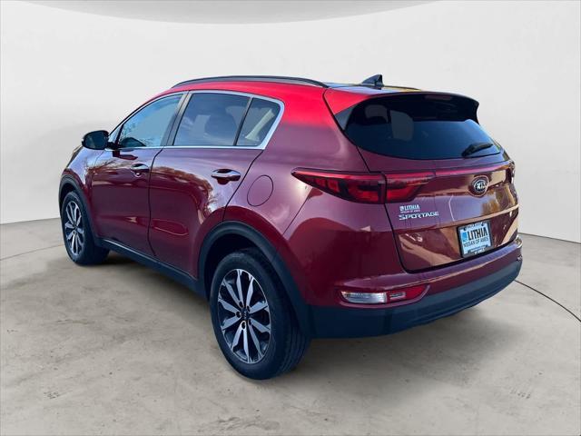 2019 kia sportage ex