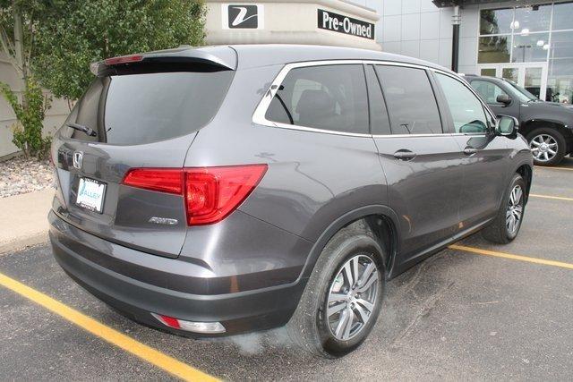 used 2018 honda pilot 4wd ex-l fargo, nd 58103 for sale in fargo, north dakota