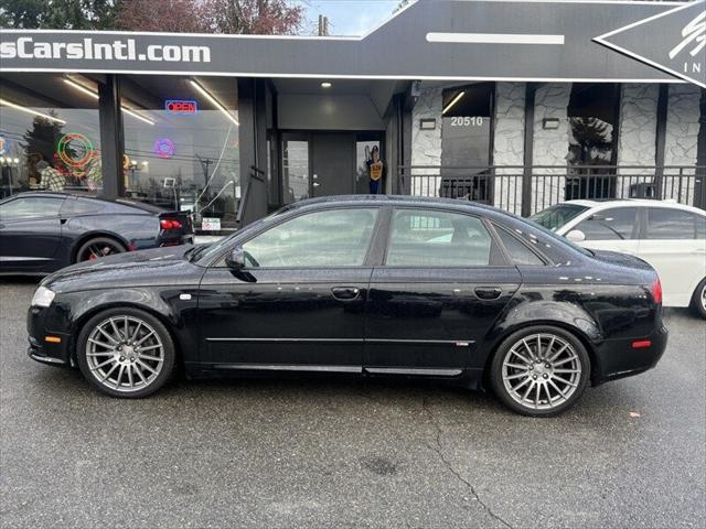 2007 audi a4 2.0t quattro
